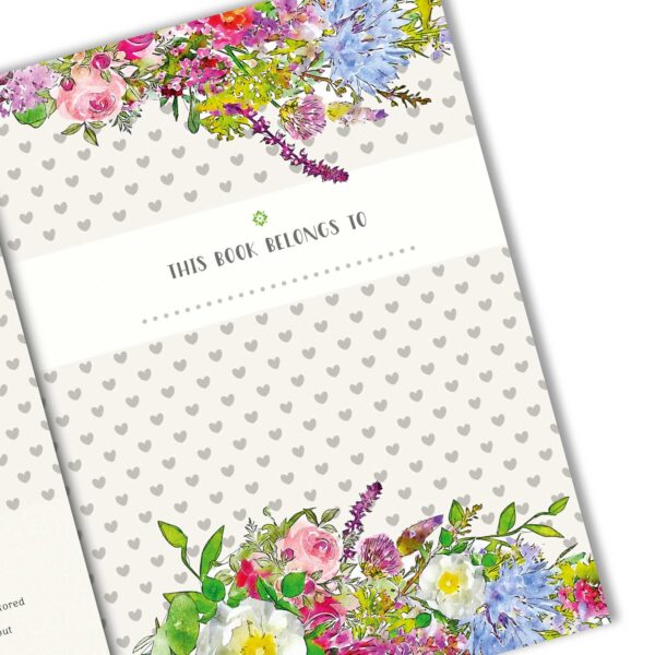 Hearts and Flowers : A Luxe Illustrated Notes & Ideas book