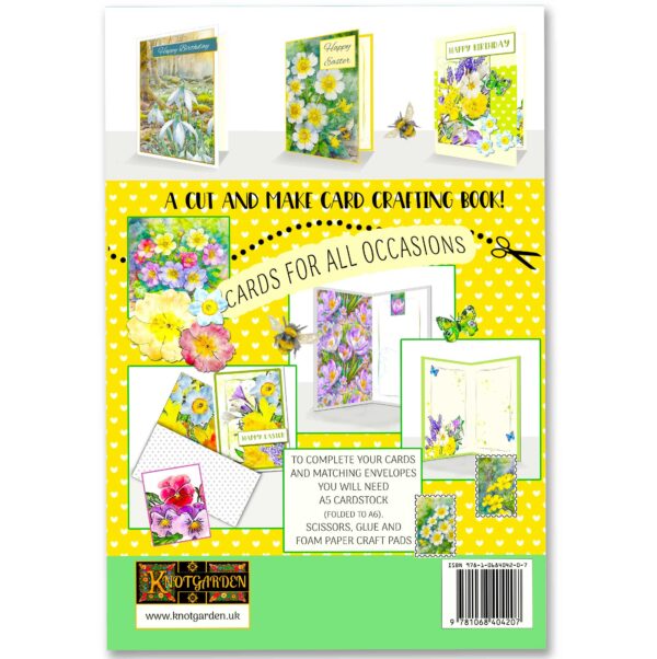 Spring Flowers : A Luxury Card Making Book