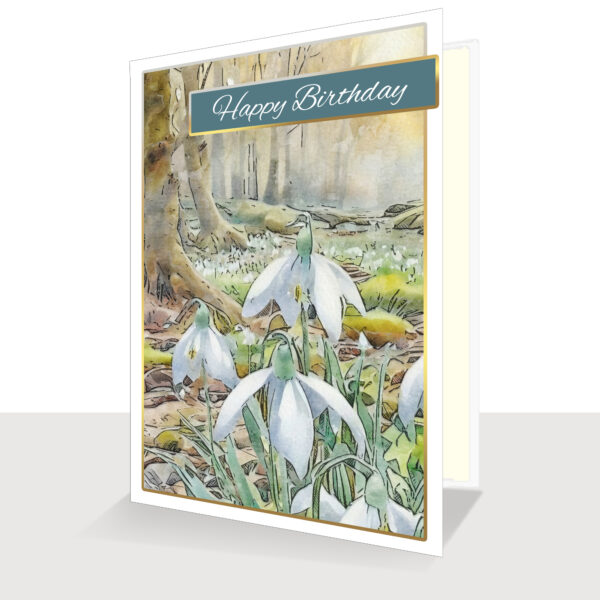 Spring Flowers : A Luxury Card Making Book
