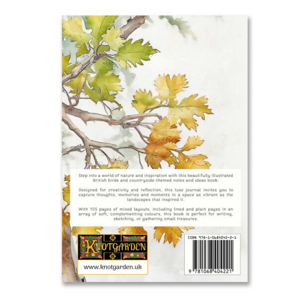 A Countryside Chorus : A Luxe Illustrated Notes and Ideas book