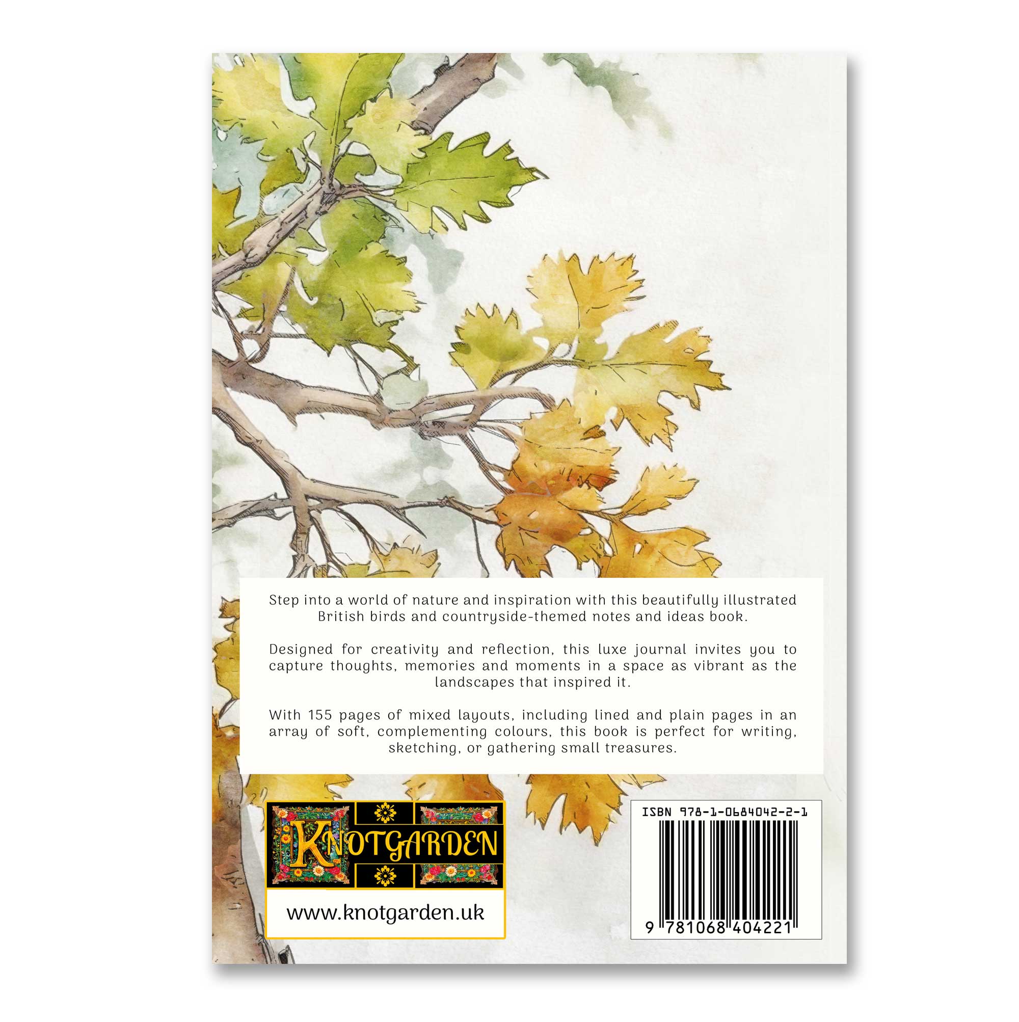 A Countryside Chorus : A Luxe Illustrated Notes and Ideas book