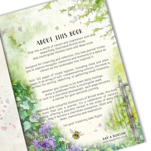 A Countryside Chorus : A Luxe Illustrated Notes and Ideas book