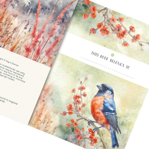 A Countryside Chorus Journal : A Luxe Illustrated Notes & Ideas book - Image 3
