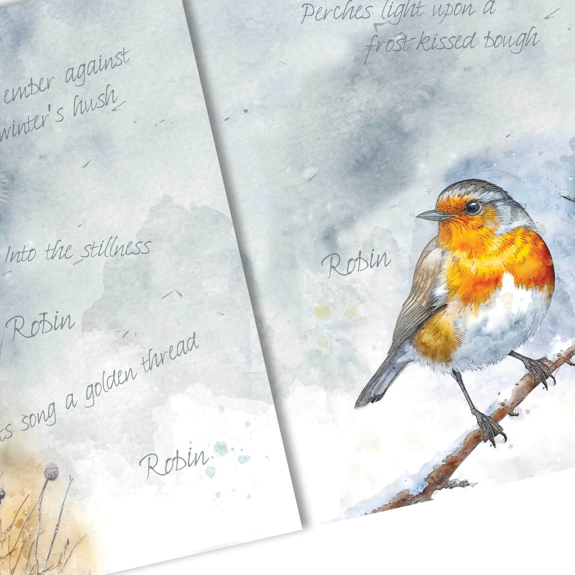 A Countryside Chorus : A Luxe Illustrated Notes and Ideas book