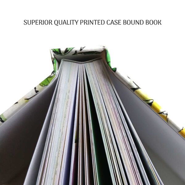 Premium quality paper case bound