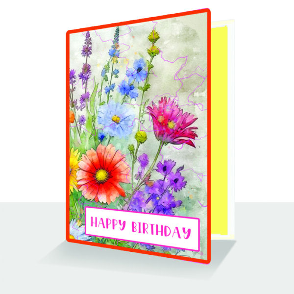 Summer Flowers : A Luxury Card Making Book : A Card Kit Book to cut and make your own Greeting Cards